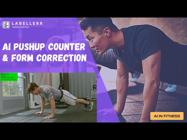 AI Pushup Counter & Form Correction
