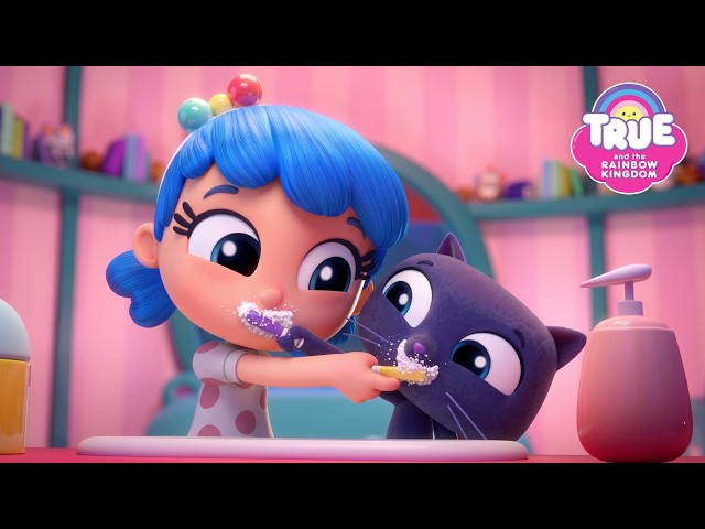 Brush Your Teeth! 💤 | Snoozy Sleepover & More Full Episodes | True and the Rainbow Kingdom