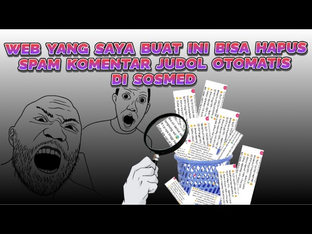 BOT INI BISA BELAJAR SENDIRI! 🤖 Basmi Spam Judol di YouTube V3 (Python Auto-Moderator)