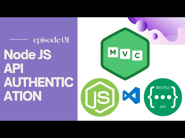 Node JS Crash Course - API #1 Authentication - Sequelize ORM - MVC Pattern