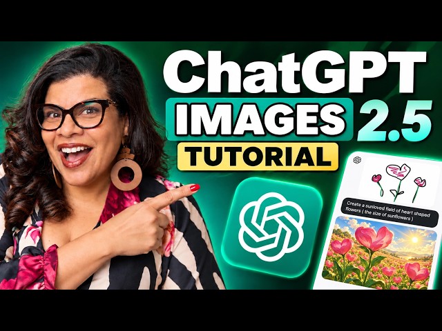 🔥 ChatGPT Image Generator Just Got WAY Better - Full Images 2.5 Tutorial
