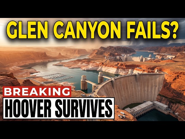 Hoover Dam Will Survive. Glen Canyon Won't. The Brutal Math Explained