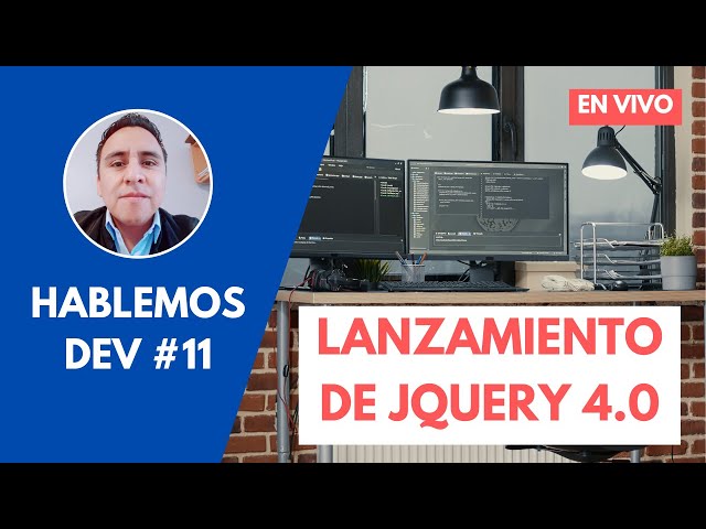 🔴 Hablemos Dev: jQuery 4, Caída de Stack Overflow y mas | Live #11 🚀