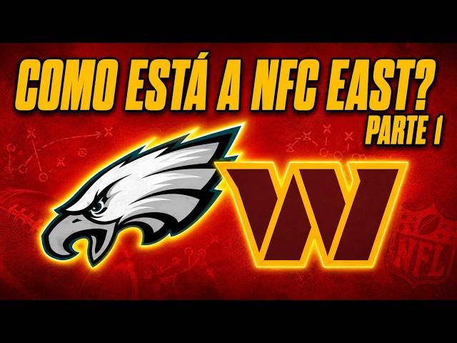 Eagles precisa DESTRAVAR o ataque; e o Commanders tem uma aposta DECISIVA na defesa