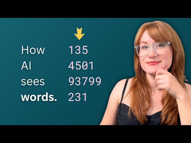 TOKENIZATION: How AI models turn text into numbers | Byte-Pair Encoding