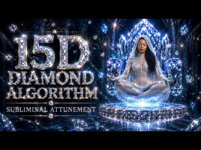 15D Diamond Algorithm Subliminal Attunement 