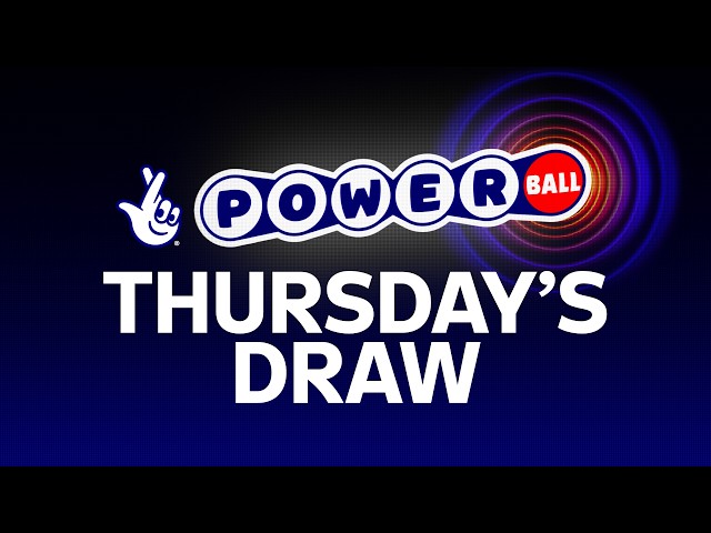 The National Lottery Powerball draw results from Thursday 22 October 2026