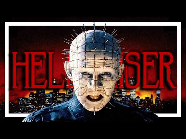HELLRAISER me hace sufrir por 9 películas seguidas