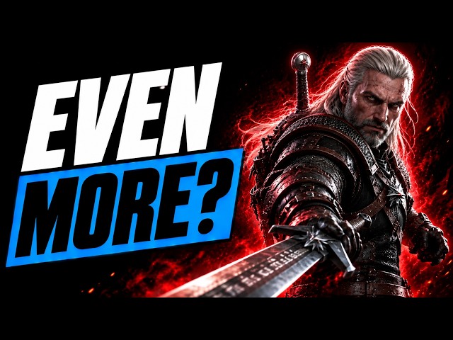 The Witcher 3 Remastered Just Got Even BETTER!
