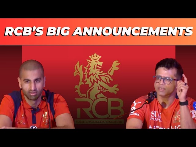 RCB’s big changes ahead of IPL: New rules, tribute & squad update