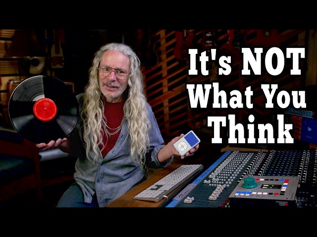 The Reason Why Older Records Sound Better