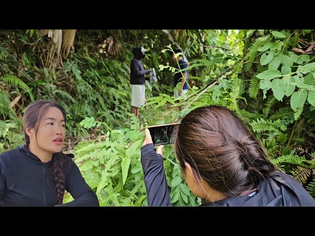 Hong trailed Hien's boyfriend, determined to find evidence.