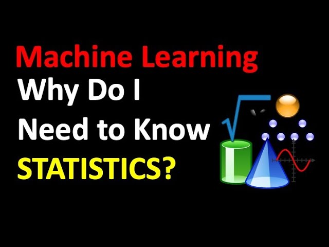 Why is Applied Statistics Needed in Machine Learning