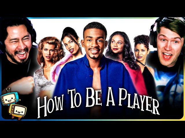 Def Jam's HOW TO BE A PLAYER  Movie Reaction! | First Time Watch! |  Bill Bellamy | Natalie Desselle
