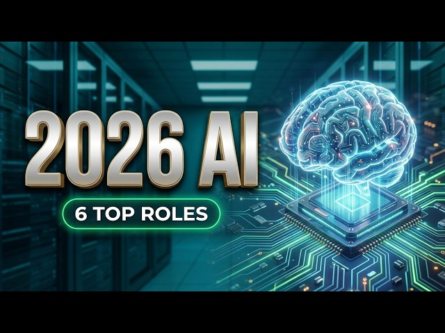AI Jobs 2026 6 High Demand Roles & Skills You Need