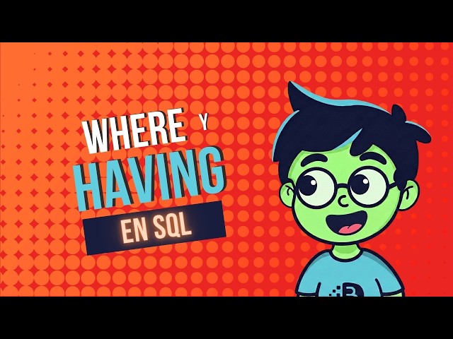 How to use WHERE and HAVING correctly | WHERE and HAVING in SQL