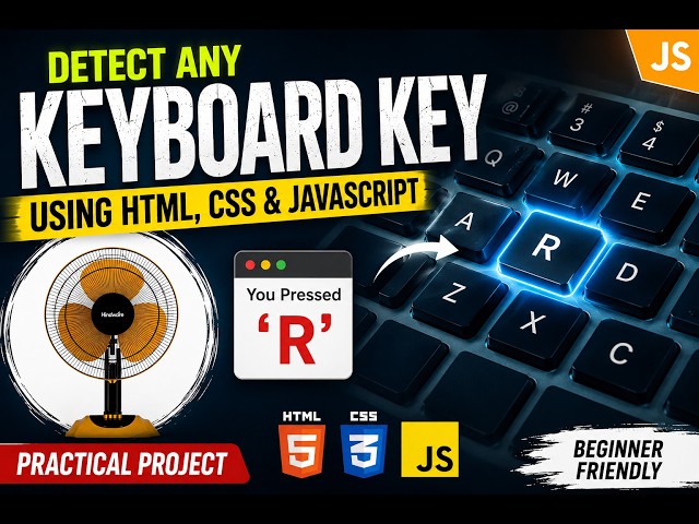 JavaScript Project Keyboard Programming using HTML, CSS & JavaScript | Learn HTML, CSS, JavaScript