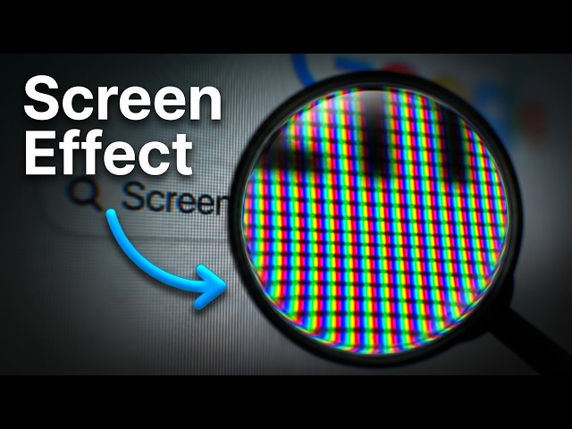 How to Make the Screen Effect in DaVinci Resolve