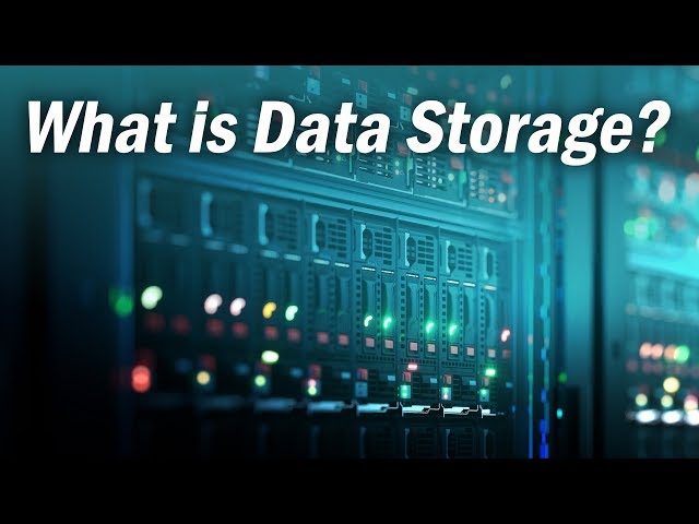 What is Data Storage? | @SolutionsReview Explores