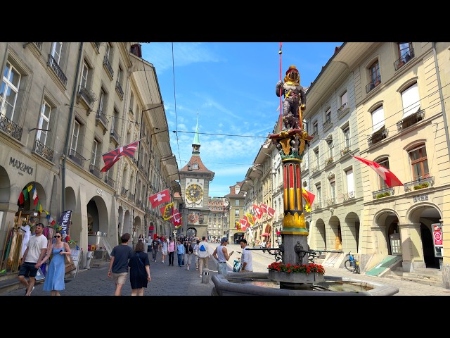 This Swiss City Will Ruin Every Other Capital for You 🇨🇭 | Bern, Switzerland Walking Tour