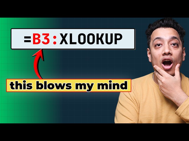 3 XLOOKUP Tricks have Blown My Mind