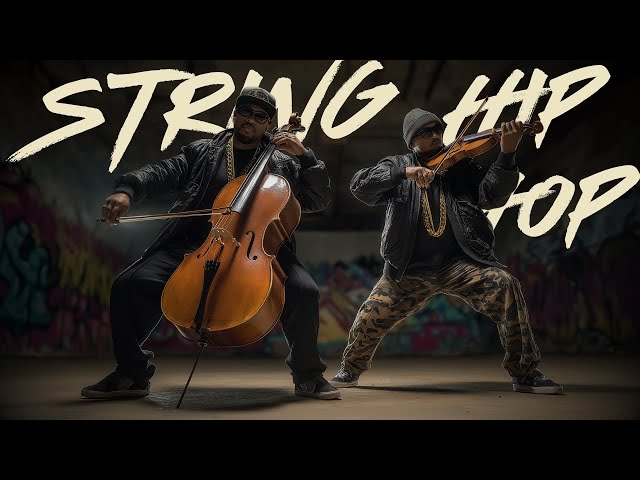 【String Hip Hop】– Move Quiet, Hit Hard