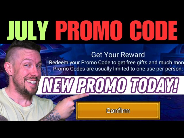 NEW PROMO CODE for ALL PLAYERS | JULY 2026