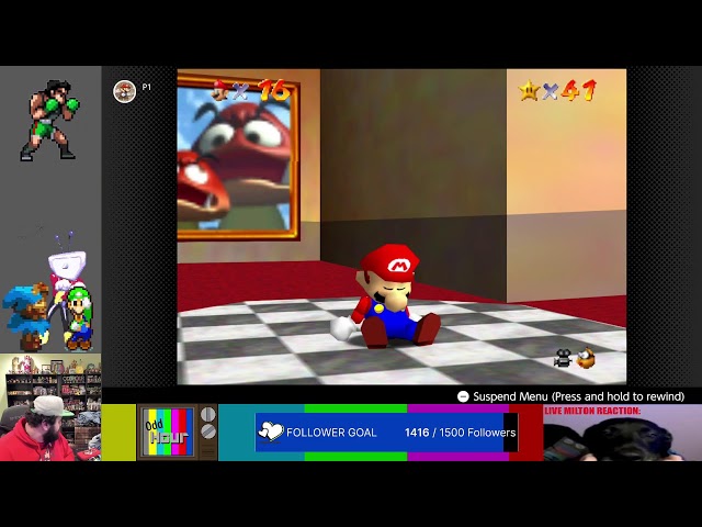 (LIVE) Casual SM64 - Super Mario 64