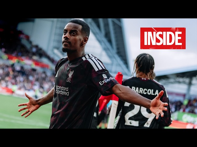 Inside: Brentford 1-2 Liverpool | Unseen footage from Premier League comeback!