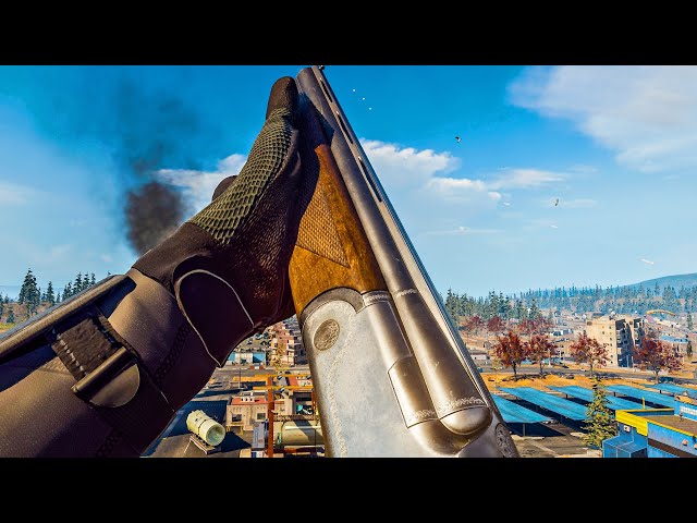 COD WARZONE VERDANSK OLYMPIA SHOTGUN GAMEPLAY! (NO COMMENTARY)