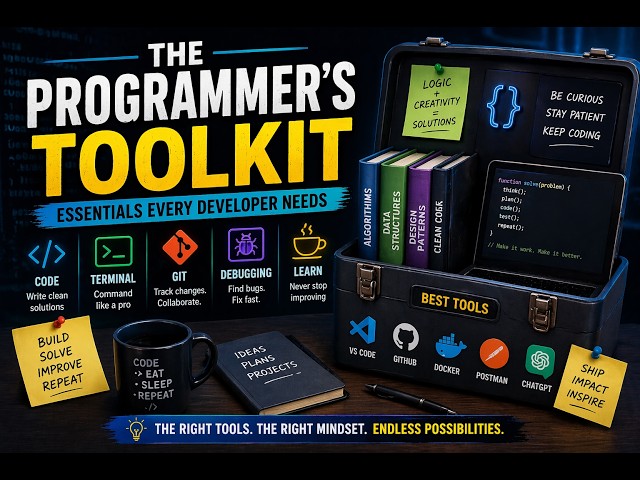 The Programmer’s Toolkit Essentials