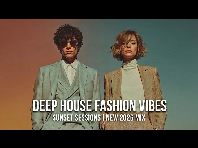 Fashion Deep House Mix 2026 | Luxury Catwalk Beats - Chic Runway Style & High End Rhythms