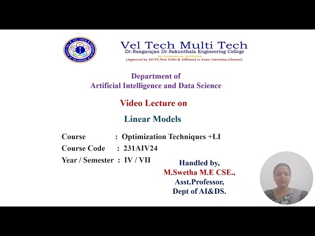231AIV24 Optimization Techniques