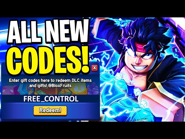*NUEVOS CÓDIGOS* ¡TODOS LOS CÓDIGOS FUNCIONAN EN BLOX FRUITS DE ENERO DE 2026! CÓDIGOS DE ROBLOX ...