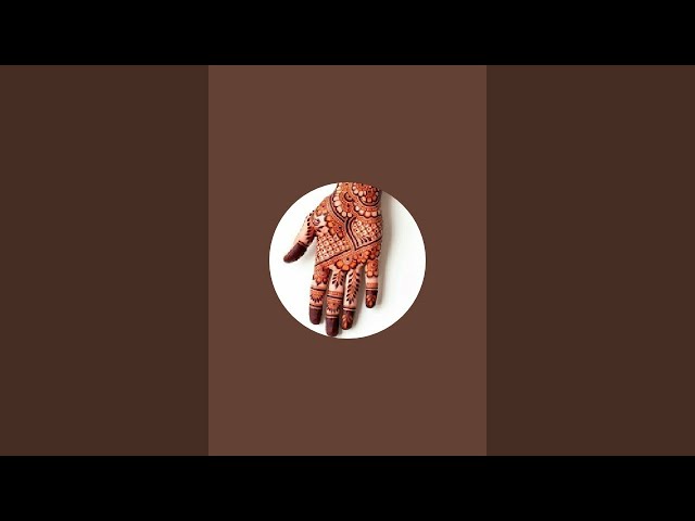 Mehandi Design  is live!