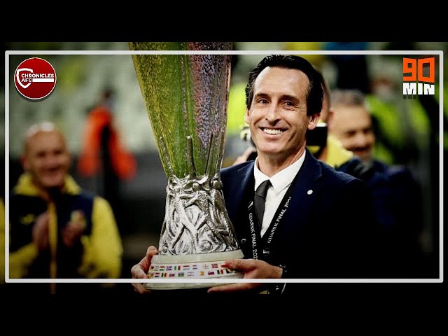 UNAI EMERY WINS THE EUROPA LEAGUE