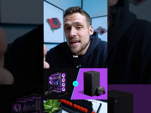 Why PC Gaming is Objectively Better Than Console