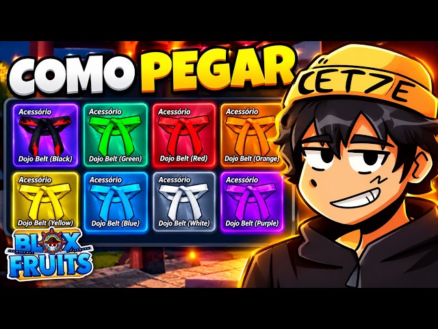 HOW TO GET ALL DOJO BELTS IN BLOX FRUITS!