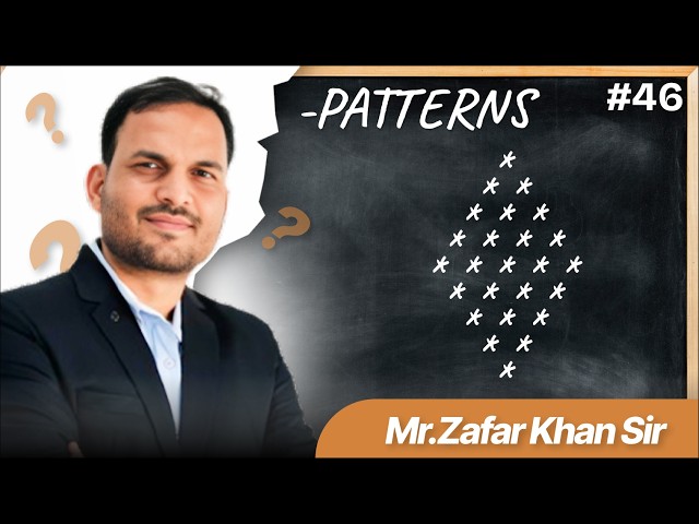 46 Diamond Pattern In Python By Zafar Khan