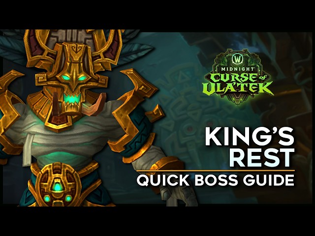 King's Rest Quick Boss Guide