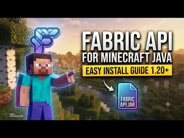 How to Download & Install Fabric API for Minecraft Java