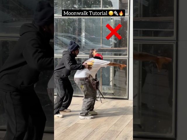 Moonwalk Tutorial Made Easy🔥✅ | #shorts #moonwalk #tutorial #dance #funk