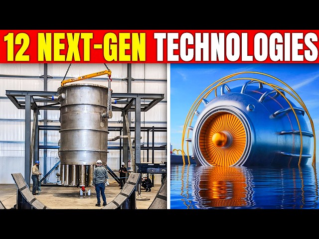 Top 12 Next Gen Technologies Coming in 2026 You Must See