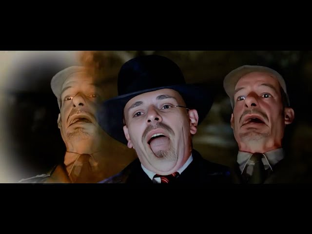FACE MELT FX Raiders of the Lost Ark, Daniel FX Staal, Deep Fake Extreme Horror Loop FX