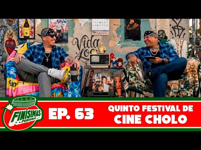 QUINTO FESTIVAL DEL CINE CHOLO - Finísimas Personas con Gianni Pex y Rulo Matías