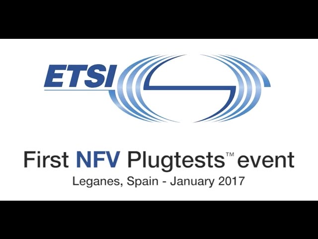 NFV Plugtest @ IMDEA Networks