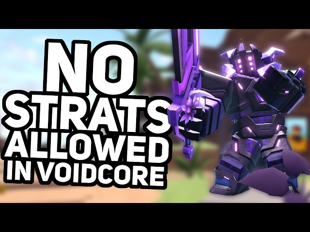 [TDS News] Voidcore Mode: the 2nd Hardcore Gamemode!