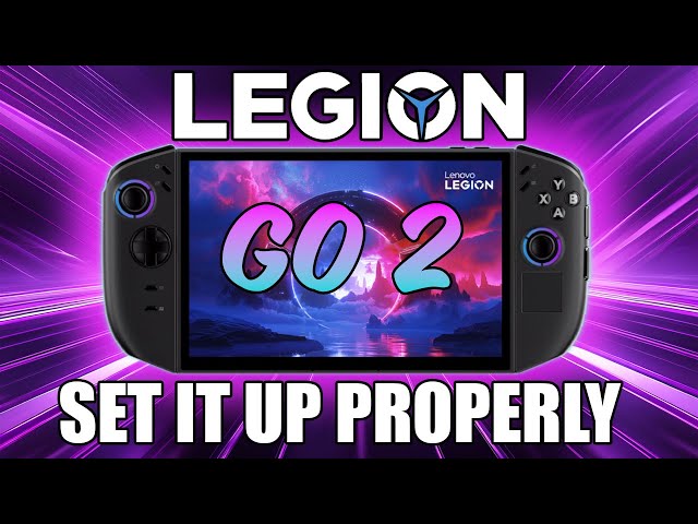 Guía de configuración completa de Lenovo Legion Go 2: paso a paso, desde el desempaquetado hasta ...