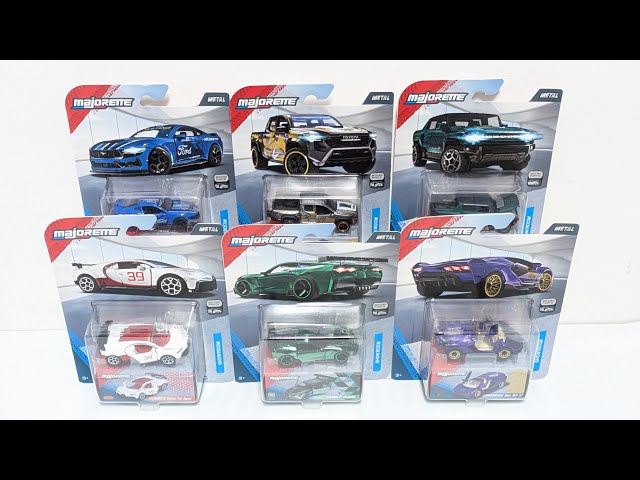 Majorette Showroom Deluxe Series 2025