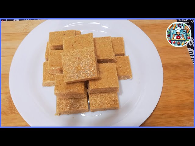 Doce de Amendoim de corte sem mistério. Veja como é fácil fazer.